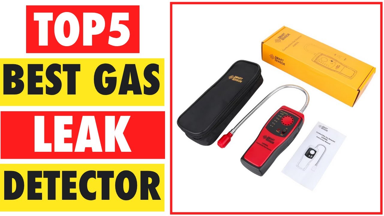 Top 5 Best Gas Leak Detector In 2025