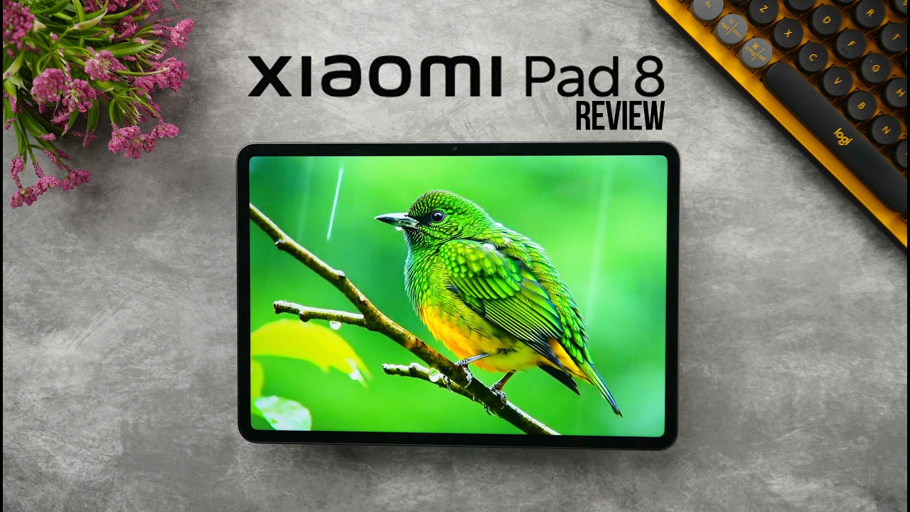 Обзор планшета Xiaomi Pad 8 &mdash; фантастический планшет, стоящий своих денег!