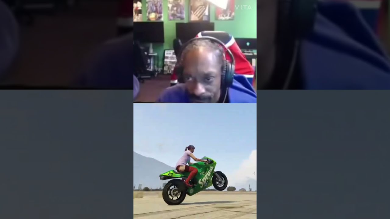 Snoop Dogg Rage Quit - Fail Funny Moment meme #Shorts