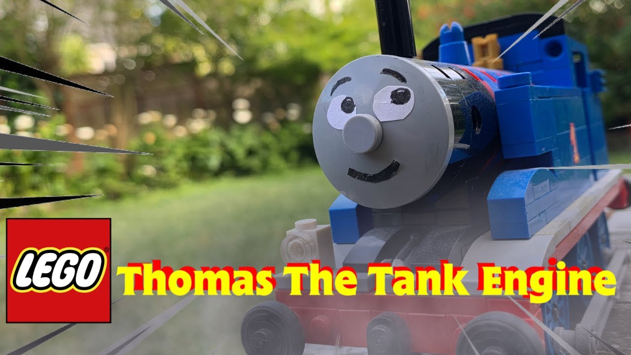 Lego Thomas The Tank Engine! I had help...