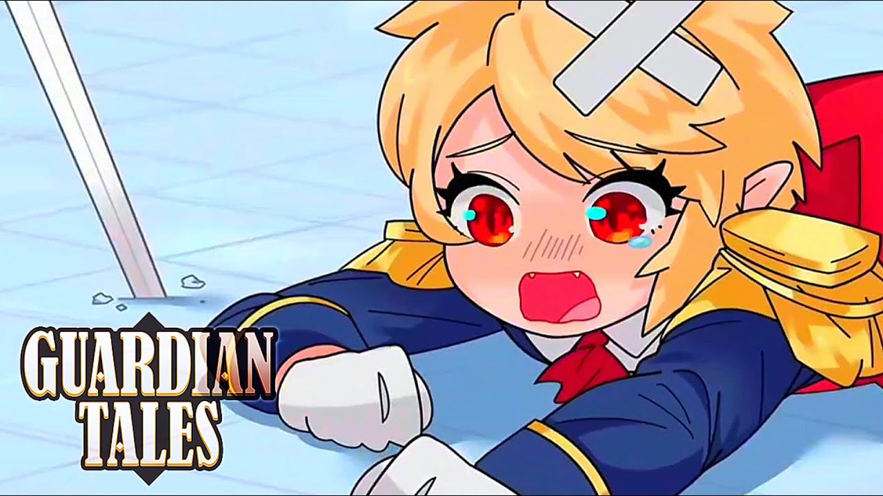 Guardian Tales Comic (Voz JP) | Episodio 10 - La Mejor Espadachina del Condado Demoníaco 😌⚔️
