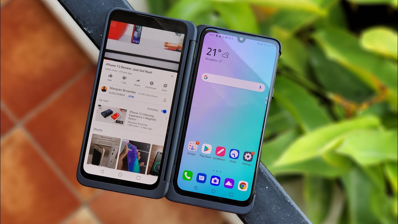 LG G8X Unboxing and First Impressions 🔥⚡🔥 - Dual Screen, IP68, Wireless Charging, SD855 for  ₹19,990