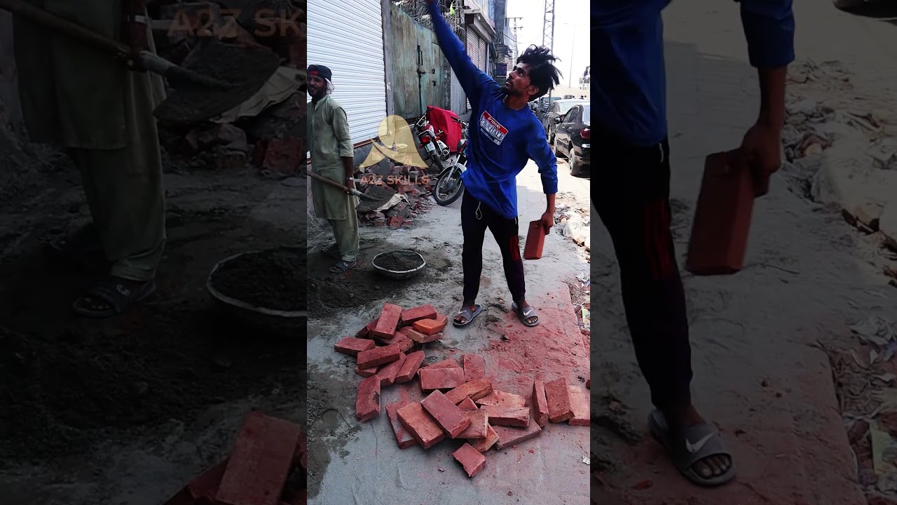 VIEWED A FULL PROCESS OF CONSTRUCTION, IT'S VERY HARD WORK || A2Z SKILLS #a2zskills #machine