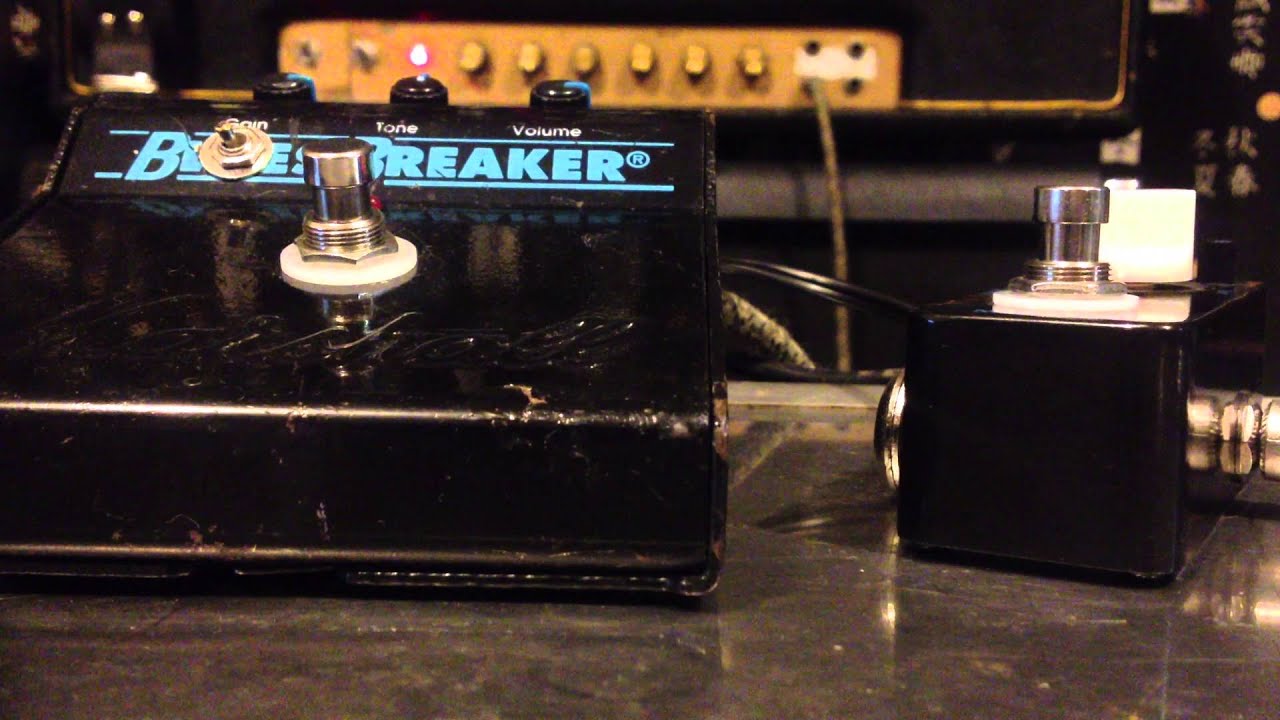 Marshall Blues Breaker 1 ( original ) vs Mooer Blues Crab