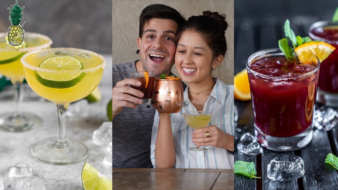 3 Must Try Cocktails For New Year's Eve | Vegan