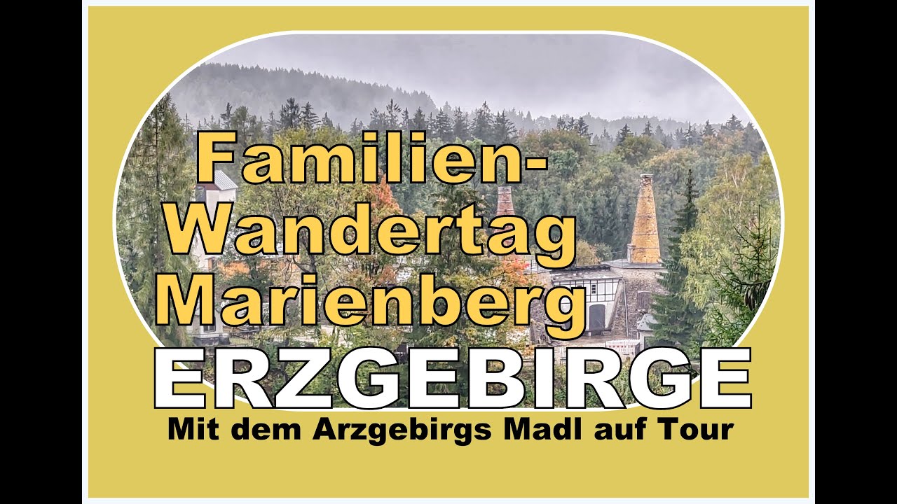 Marienberg OT Lauterbach mit Wehrkirche am Familienwandertag 2024