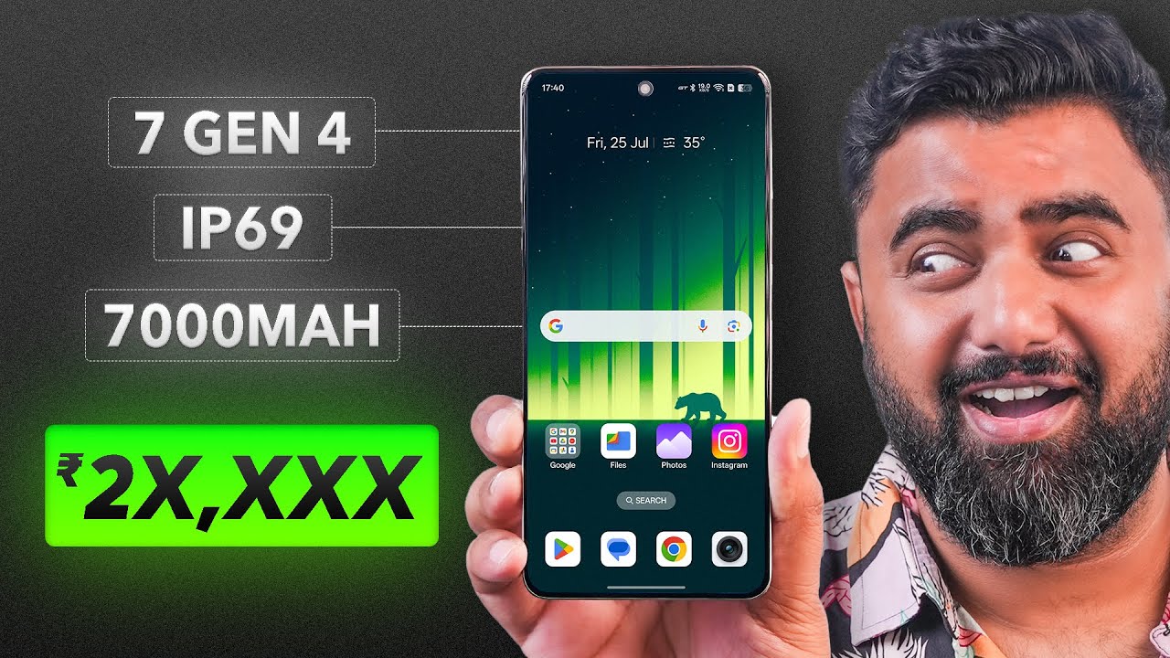 I Tested the First Snapdragon 7 Gen 4 Phone in India Ft. Realme 15 Pro!