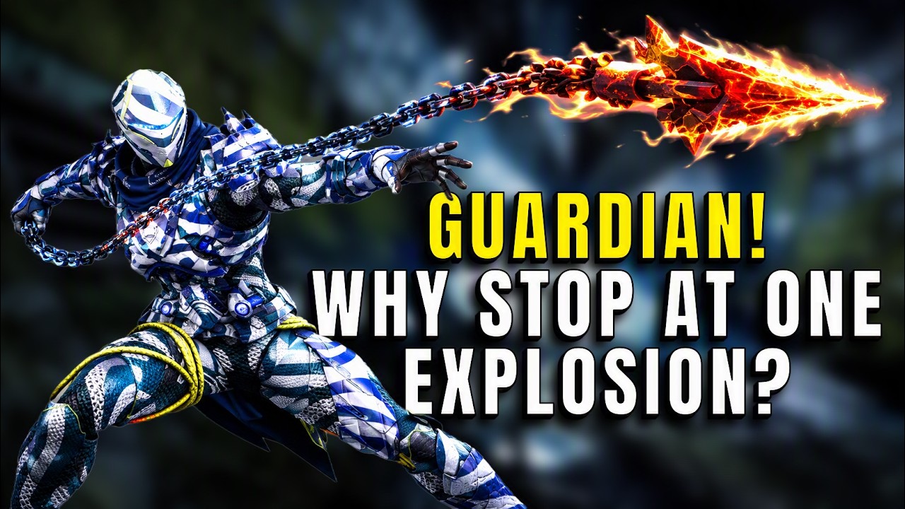 Are you a Pugilistic Pyromaniac? This Destiny 2 build Is Hunters who like It extra crispy.