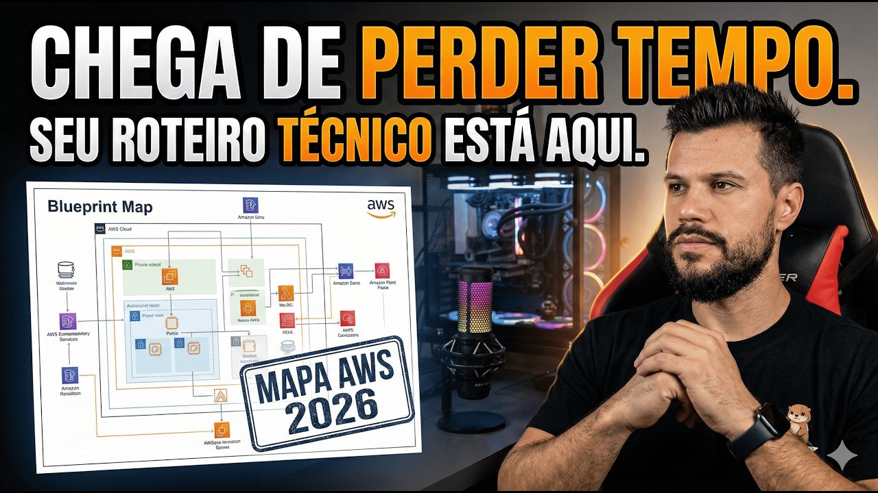 001 Como se tornar um Arquiteto de Soluções AWS em 2026