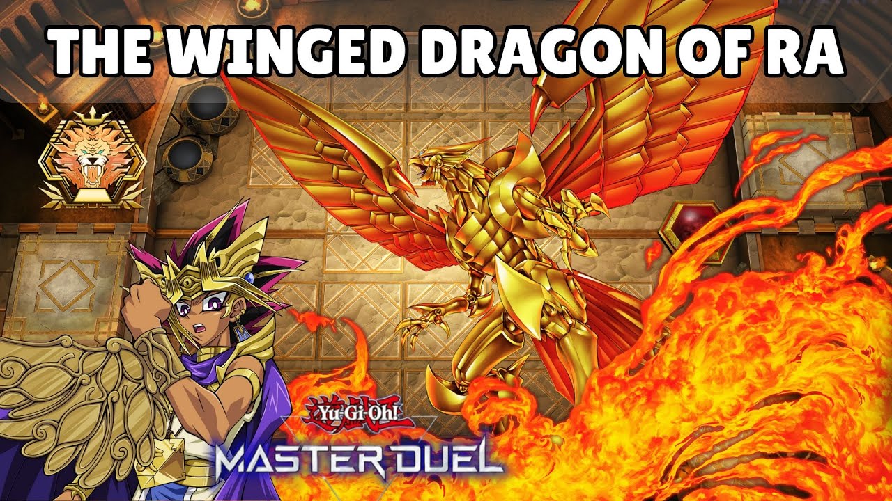 This Egyptian God Deck Will Make Every Meta Player Rage Quit! | Yu-Gi-Oh Master duel