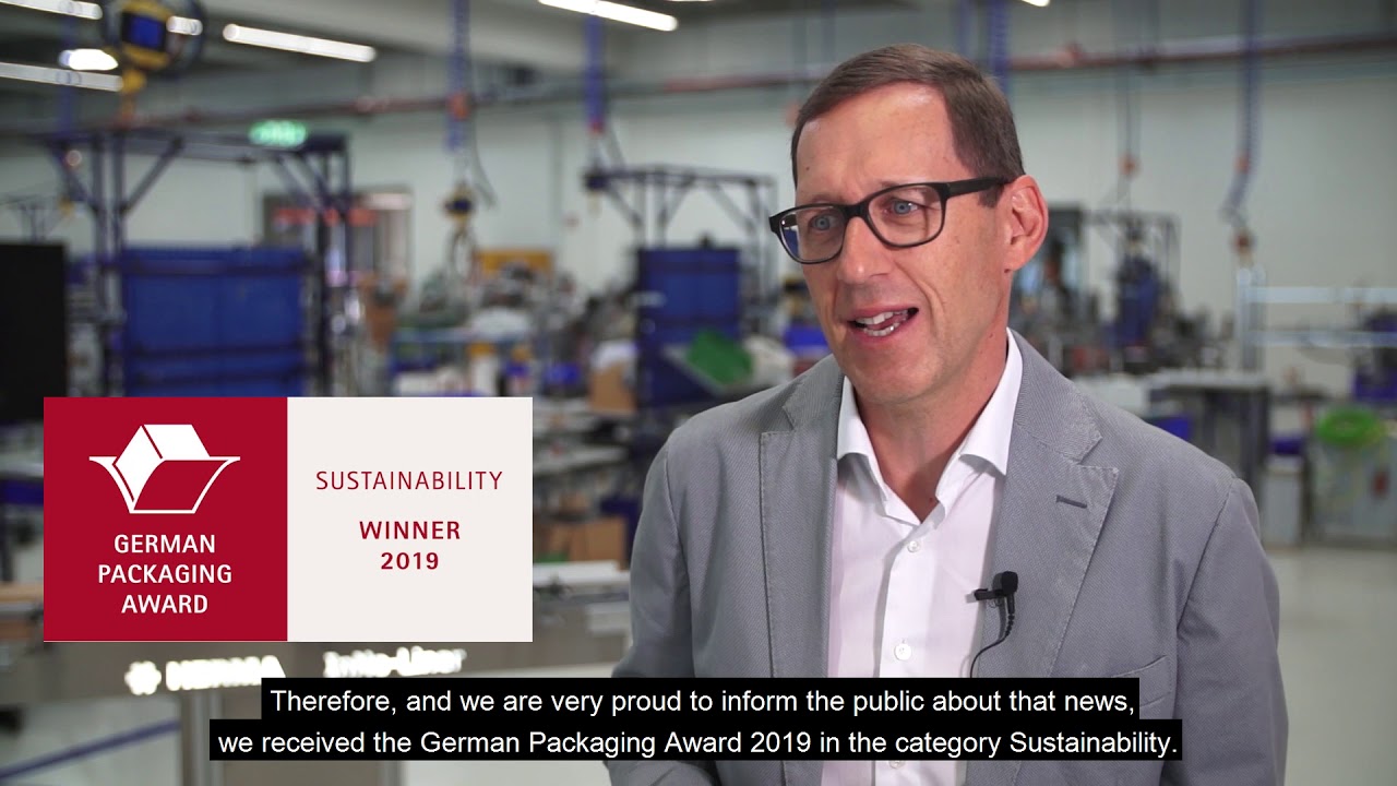 Video interview: Linerless labeling system - HERMA InNo-Liner