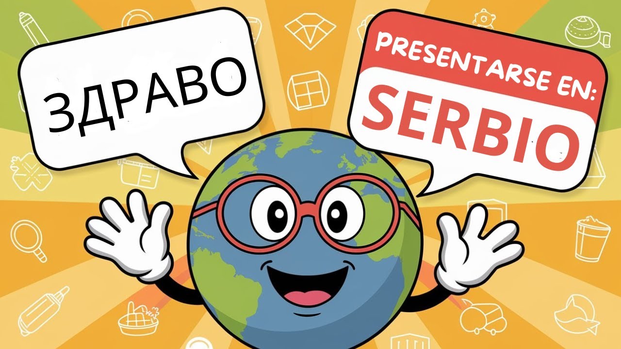📚 Aprende SERBIO BÁSICO 🗣️ | Saludos y Frases Esenciales para Principiantes ✅ (¡Fácil y Rápido!)