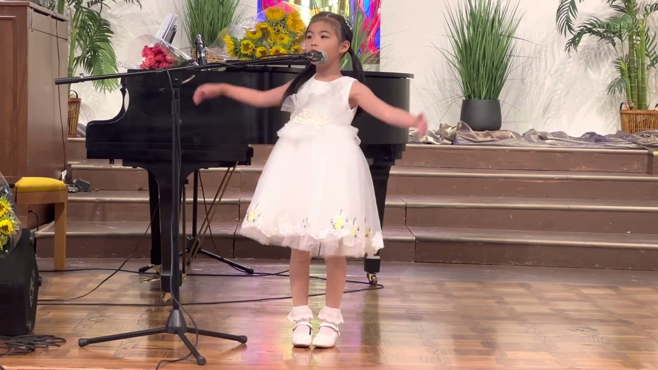 Silver Moon Lin Marsh RCM Level1 [Alicia Lim] 5 year-old