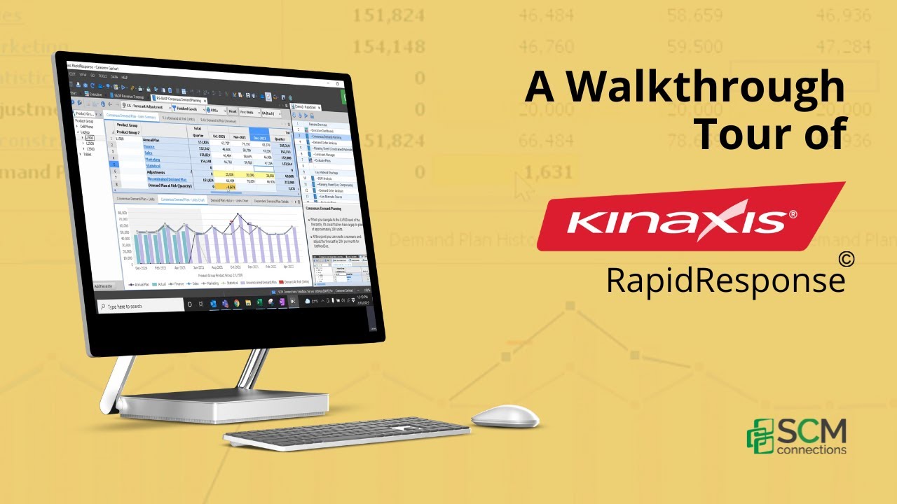 A Walkthrough Tour of Kinaxis RapidResponse - SCM Connections Five-Minute Feature