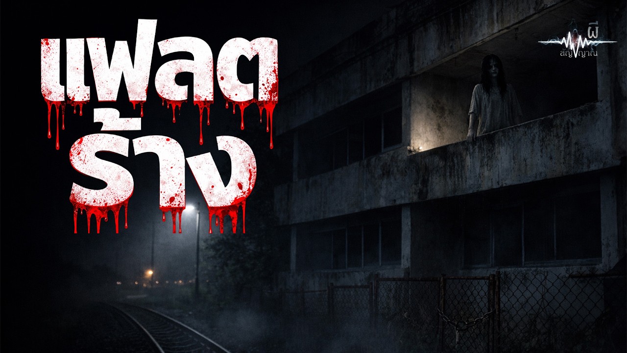 ตึกแฟลตร้างข้างทางรถไฟ | เรื่องเล่าหลอนจริง จ.นครสวรรค์ | สัญญาณผี