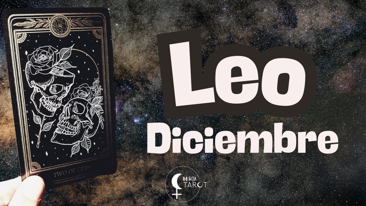 ✨Leo diciembre 2025 &iexcl;Sorprendente predicci&oacute;n!🥰