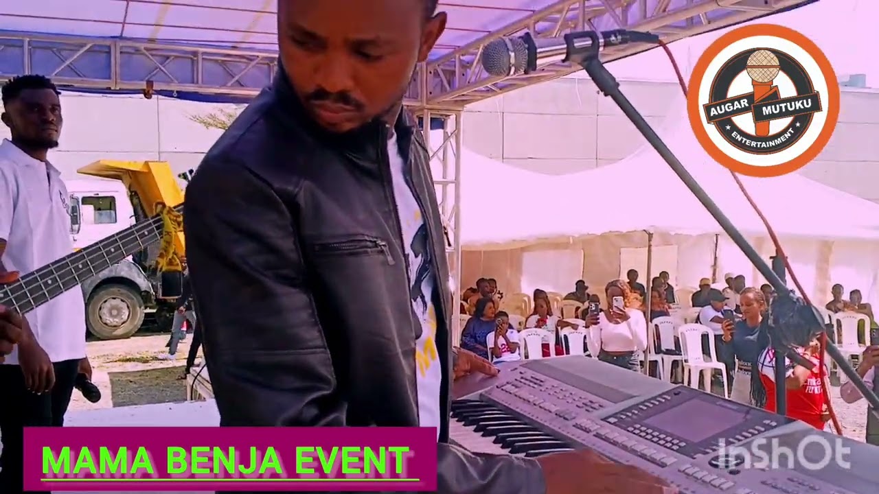 Chris Ndonye Kindu kii Kya yesu live performance 