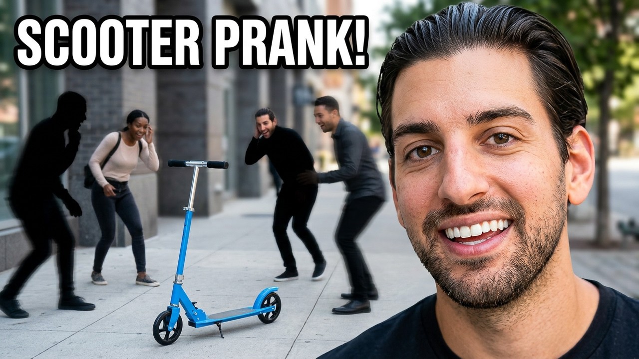 Bait Scooter Prank