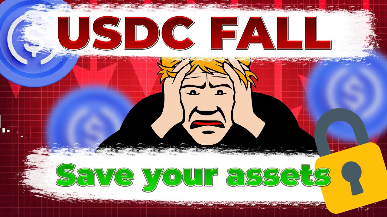 USDC Crisis: Is Your Crypto Portfolio Safe? Don't Make This Mistake!