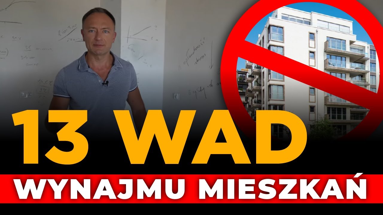 PRZESTROGA Ciemna strona wynajmu mieszkań w 2023 roku. Kuba Midel