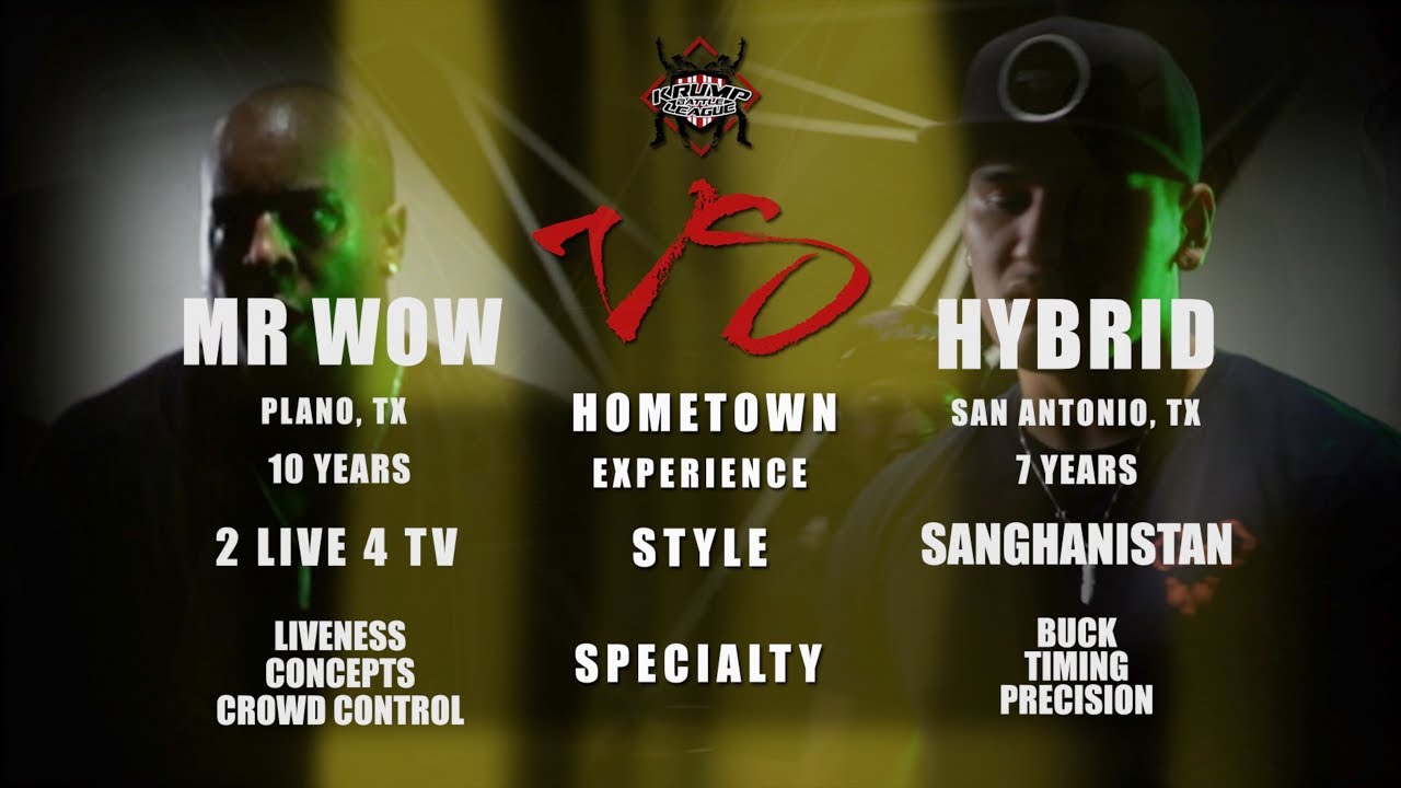 KBL Presents MR WOW vs HYBRID