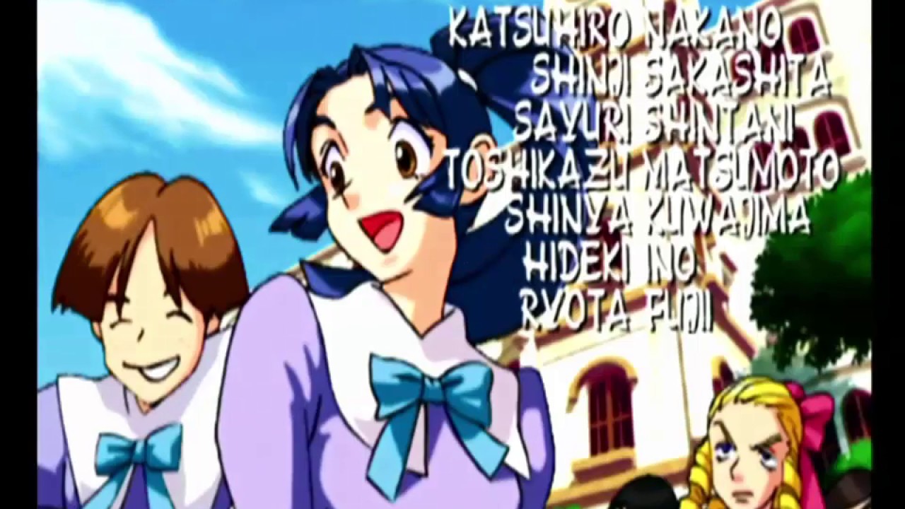 Tech Romancer (Dreamcast) Story as G. Kaiser