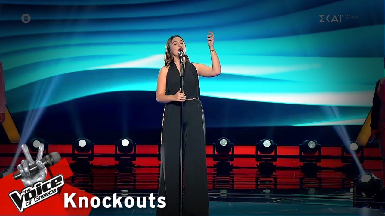 Μαρία Βαρδάκη - «Μπαρμπαγιαννακάκης» | 1o Knockout | The Voice of Greece | 11η Σεζόν