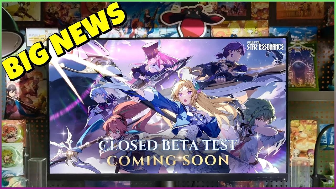 Blue Protocol Star Resonance Global Beta ANNOUNCED!
