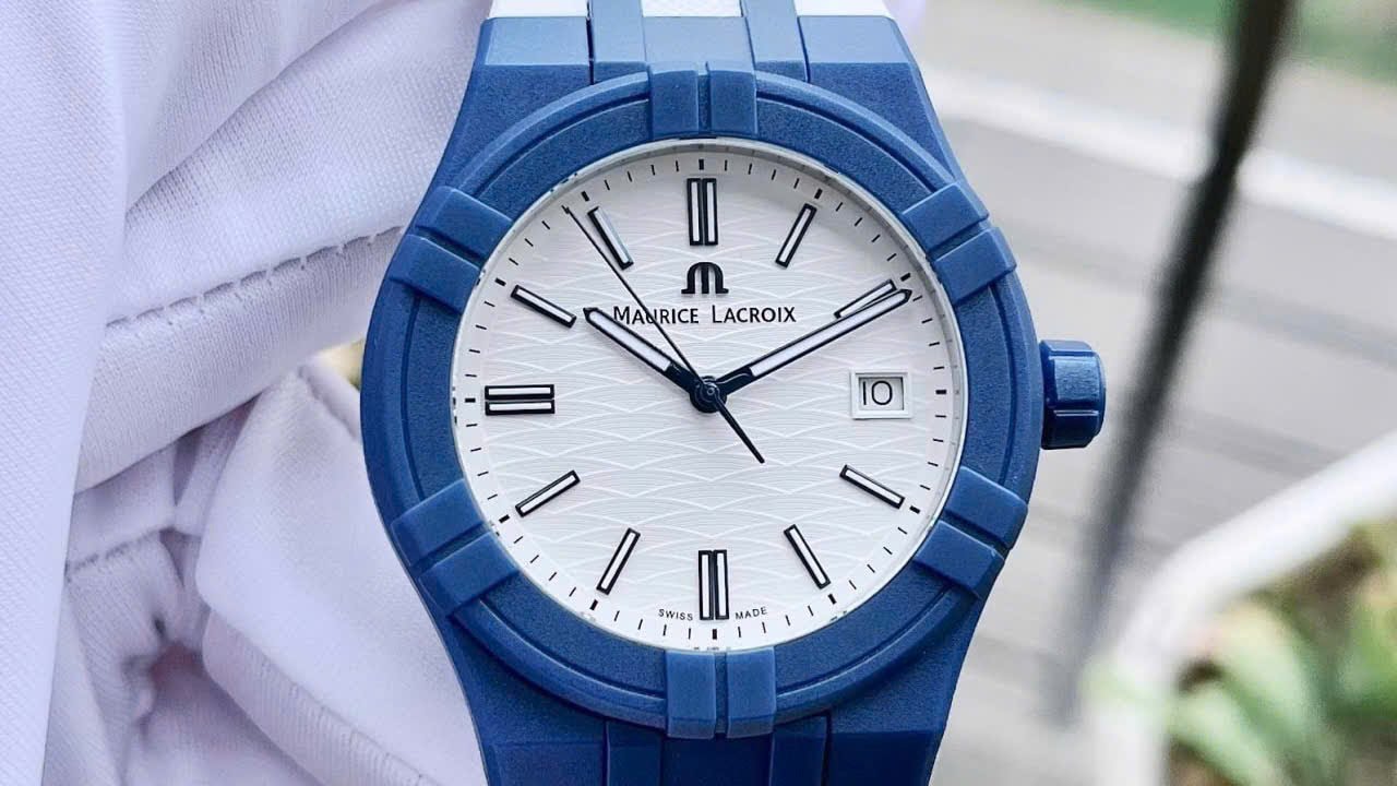 (Đồ Chơi Xịn Xò) Maurice Lacroix Aikon Tide 40mm AI2008-BBB11-300-0