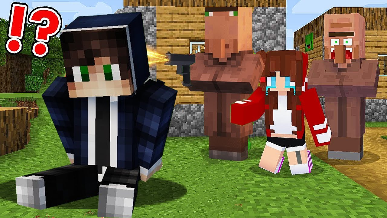 ZASTO SVI MRZE RAGEA U SELU u Minecraftu???