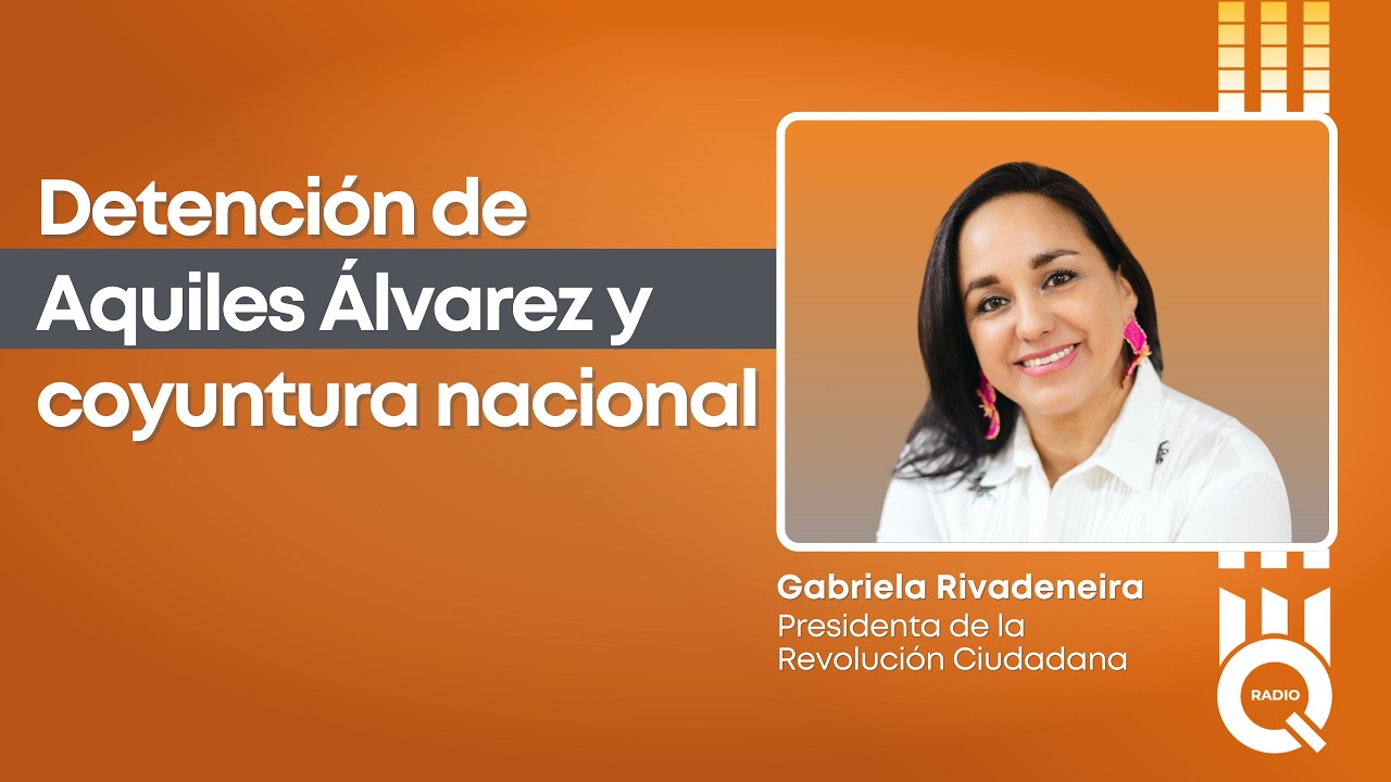 🔴 #Entrevista | Gabriela Rivadeneira, presidenta de la Revolución Ciudadana.