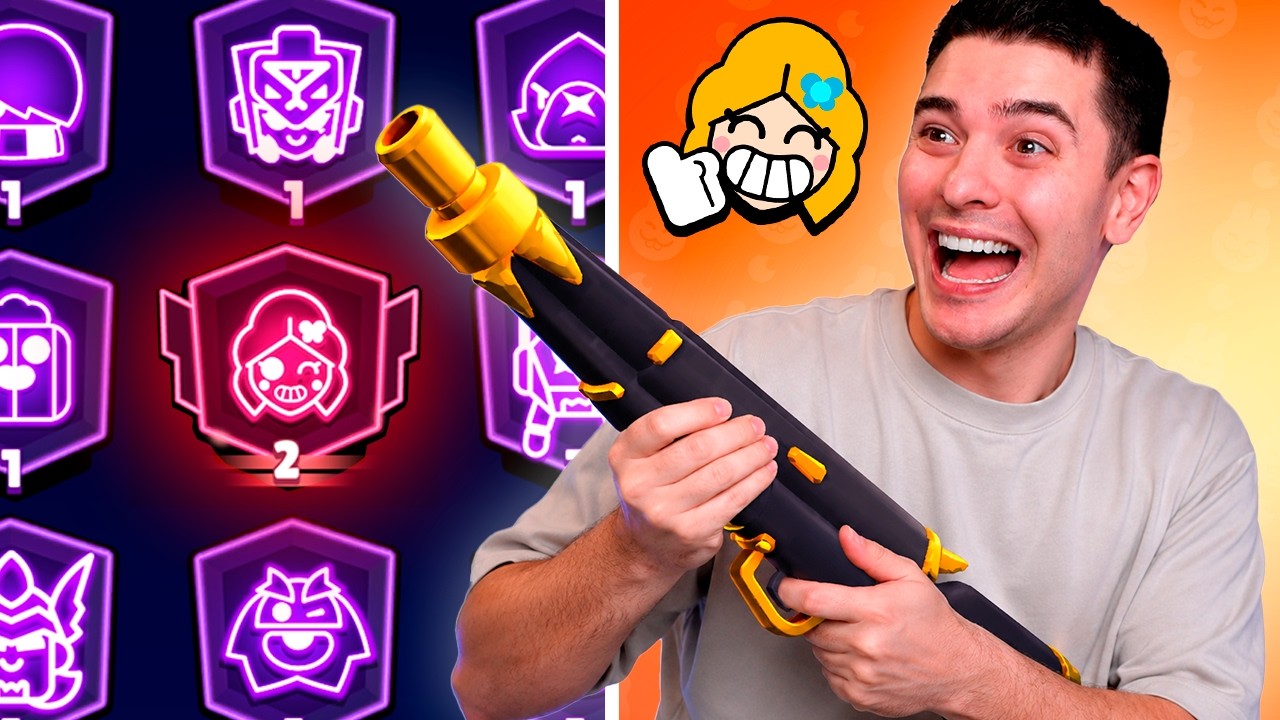 Finalmente... BRAWL STARS!
