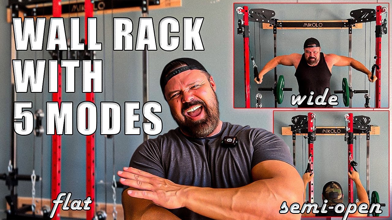 Mikolo Cheetah Review | Functional Trainer with 5 Modes & Folds Flat