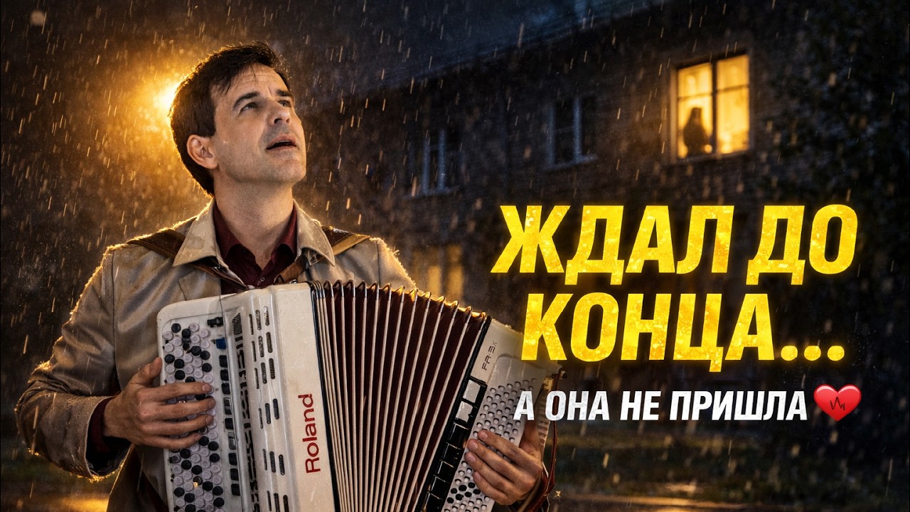 Дождь и я - поет Вячеслав Абросимов