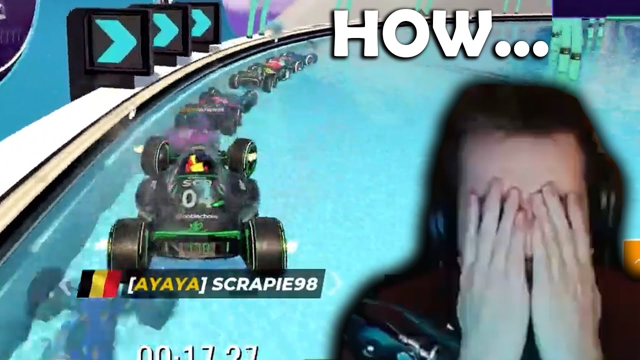 Average Scrapie moment in Cup Of The Day