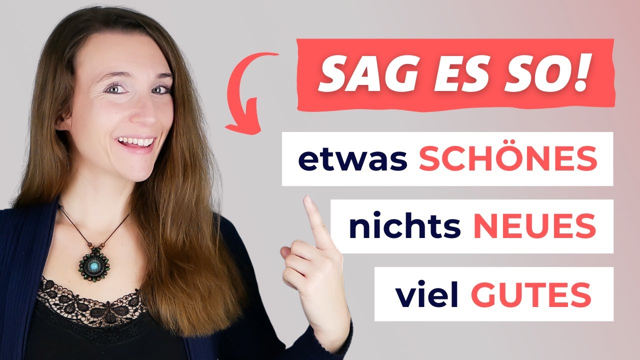 🇩🇪 Wortschatz Deutsch lernen B2 C1 C2: WICHTIGE DEUTSCHE SÄTZE , um richtig Deutsch zu sprechen 💯 💬