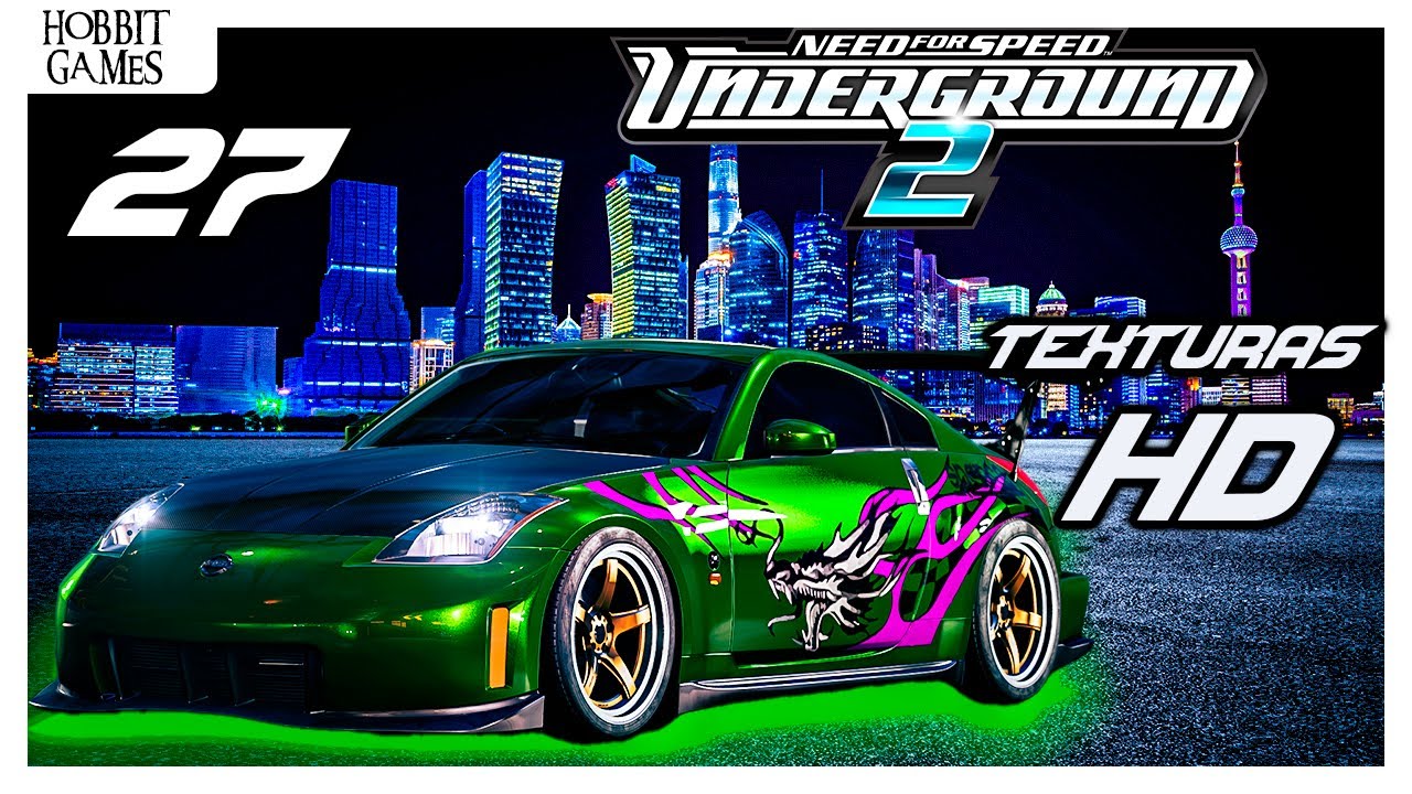 Need for Speed Underground 2 - Texturas HD | 60 FPS | PCSX2