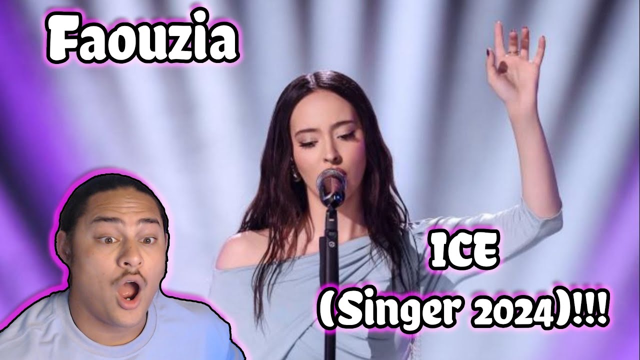 Faouzia - ICE (Singer 2024) REACTION!!!