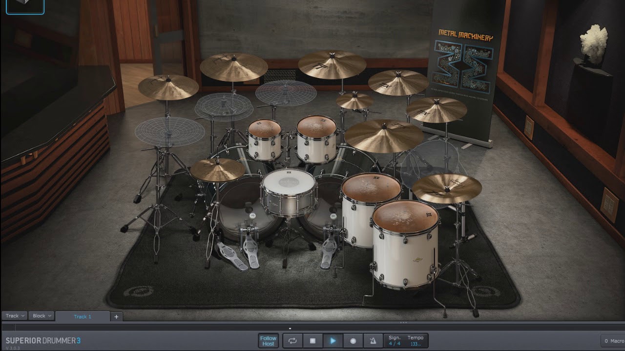 Bullet For My Valentine - Waking the Demon only drums midi backing track