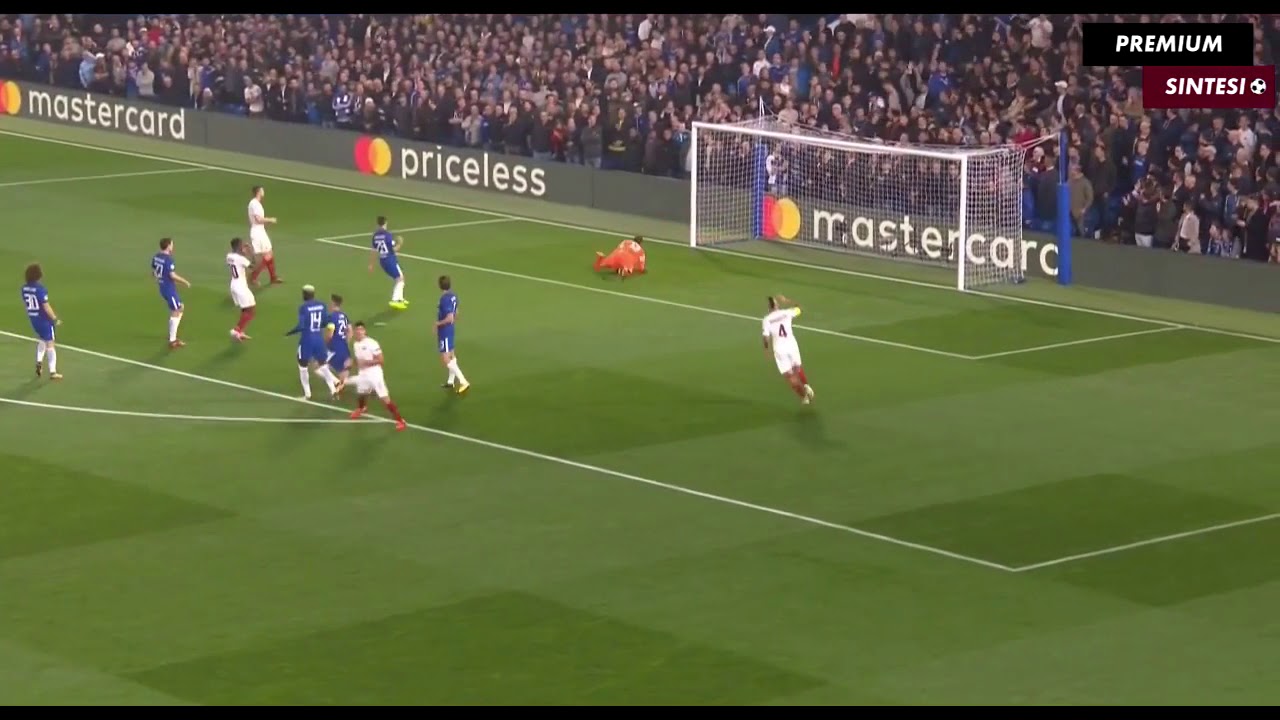 Chelsea-Roma 3-3 All goals & highlights
