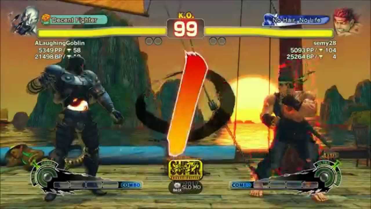 ALaughingGoblin vs. semy28 - SSFIVAE2012