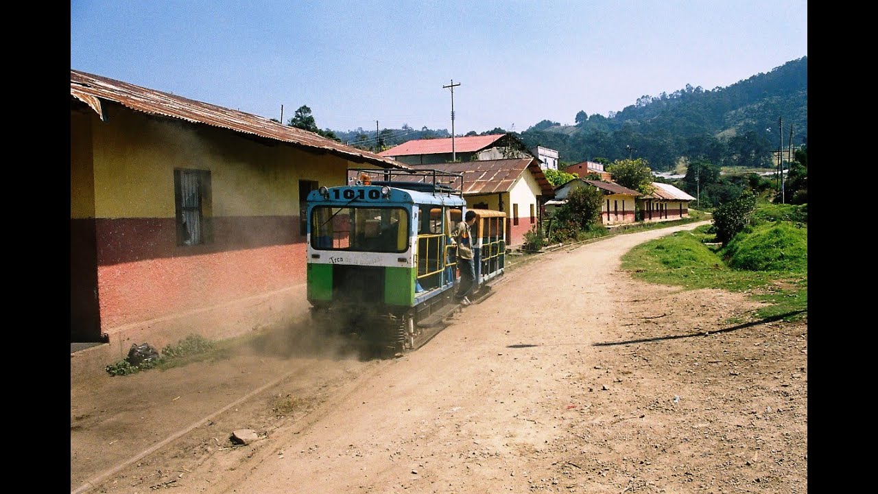 Colombia 2007 Tren de la Montana