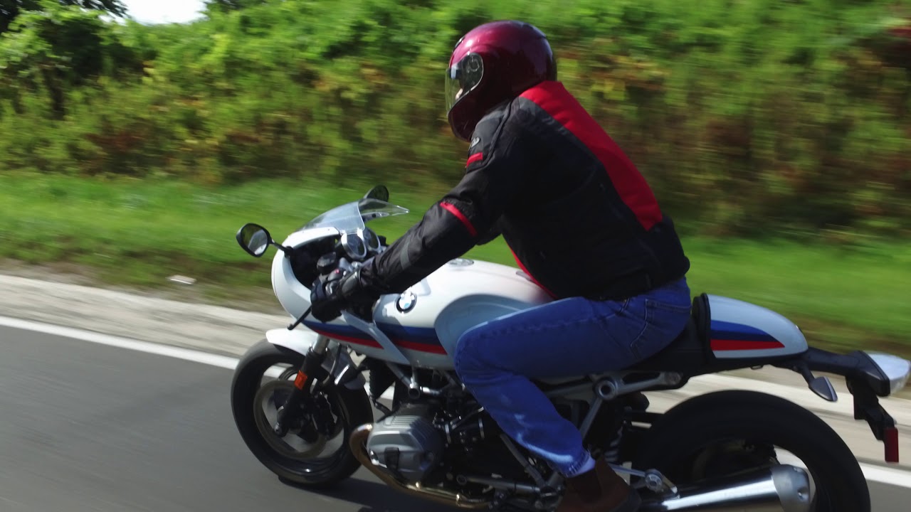 Дорожный тест BMW R nineT Racer