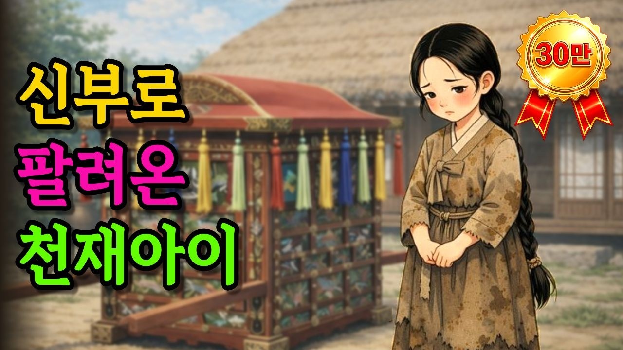 신부로 팔려온 꼬마천재의 첫날밤 | 야담 옛날이야기 오디오북 수면동화 전설 민담 사연 천재아이  전래동화 선비