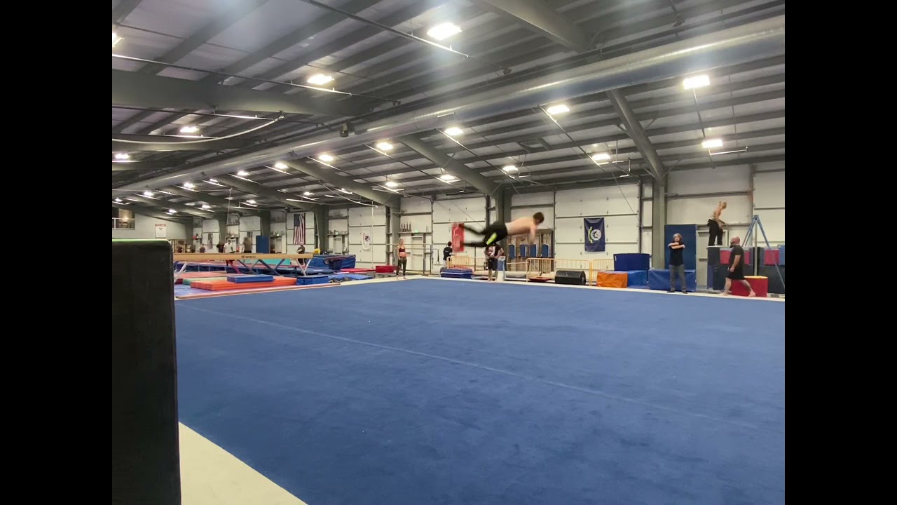 Triple Cork (tricking) guidance