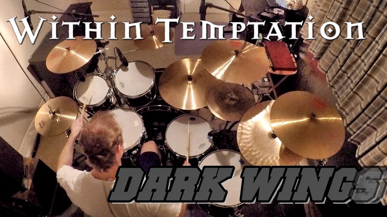 Within Temptation - Dark Wings (Drum Cover)