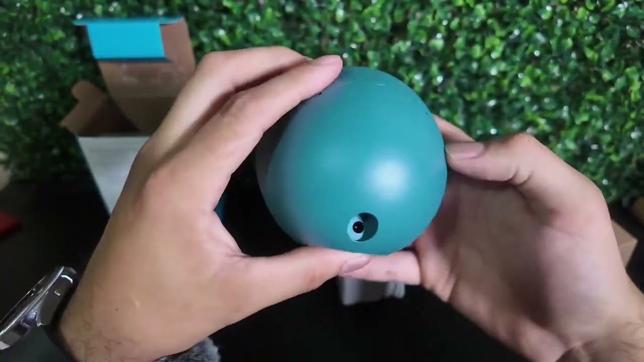 Unboxing de el echo pop de amazon alexa en 2025 no coments