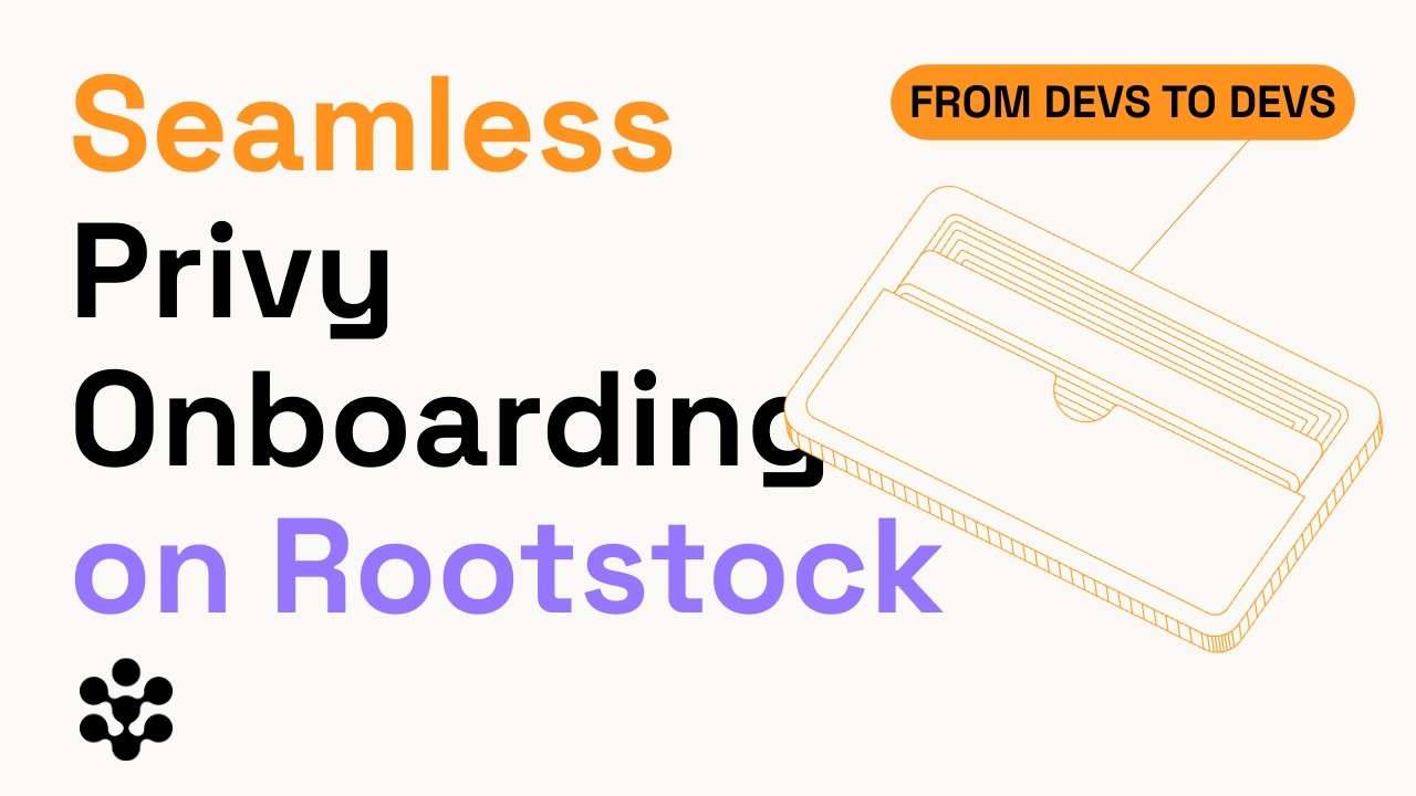 Privy x Rootstock: Seamless Onboarding