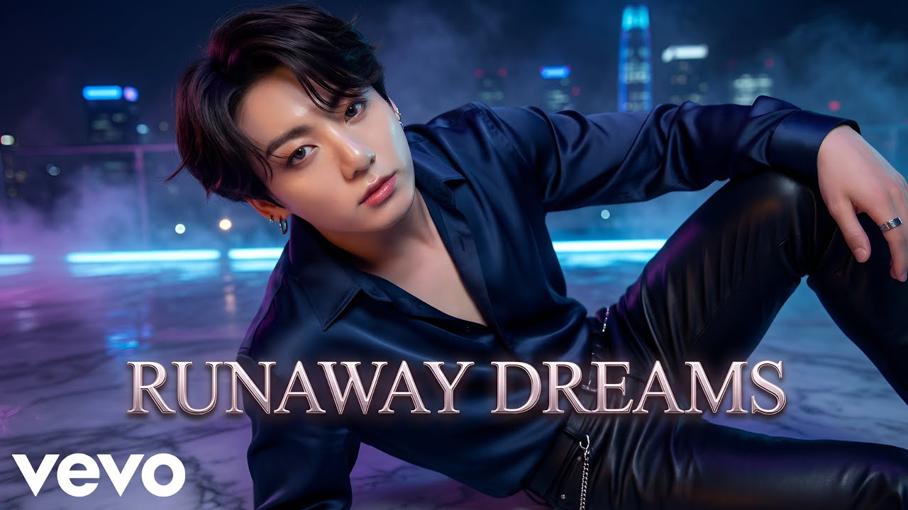 Jungkook — Runaway Dreams (Official Music Video)