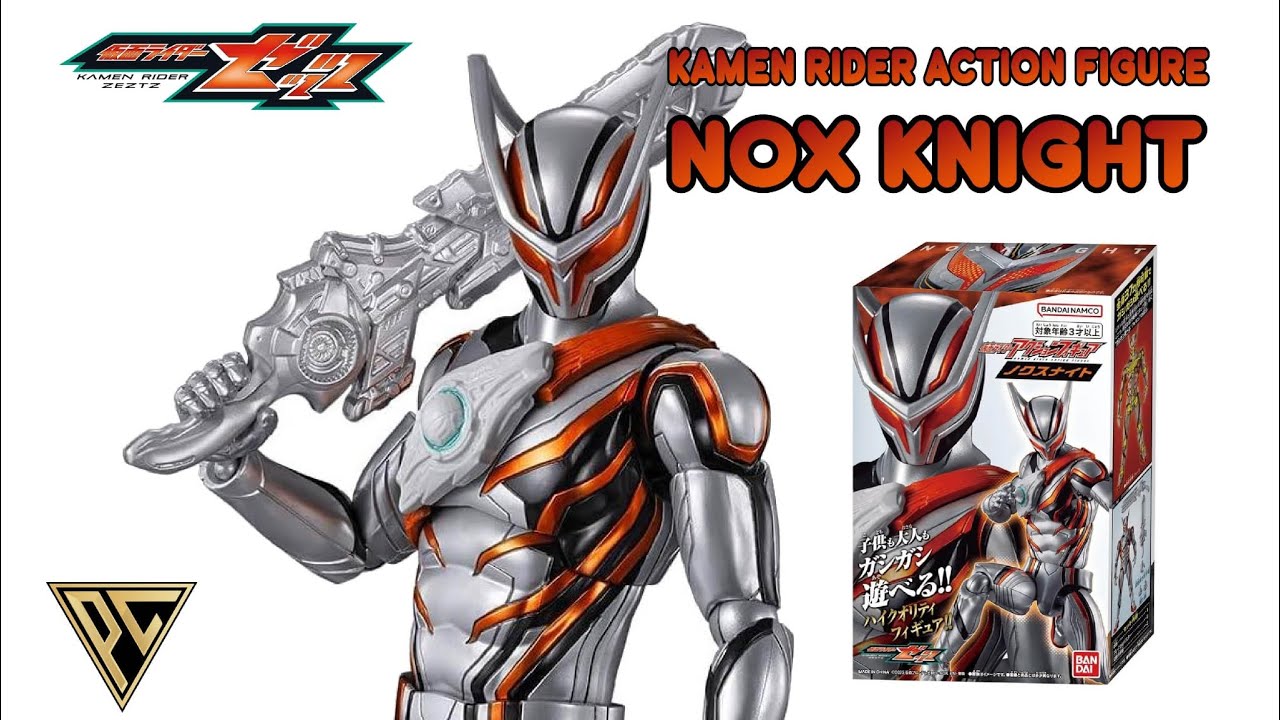 รีวิว kamen rider action figure nox knight